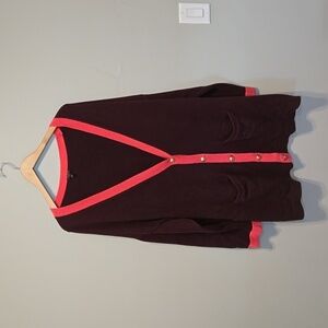Talbots Women Cardigan Button Down Knit Sweater plus size 3X